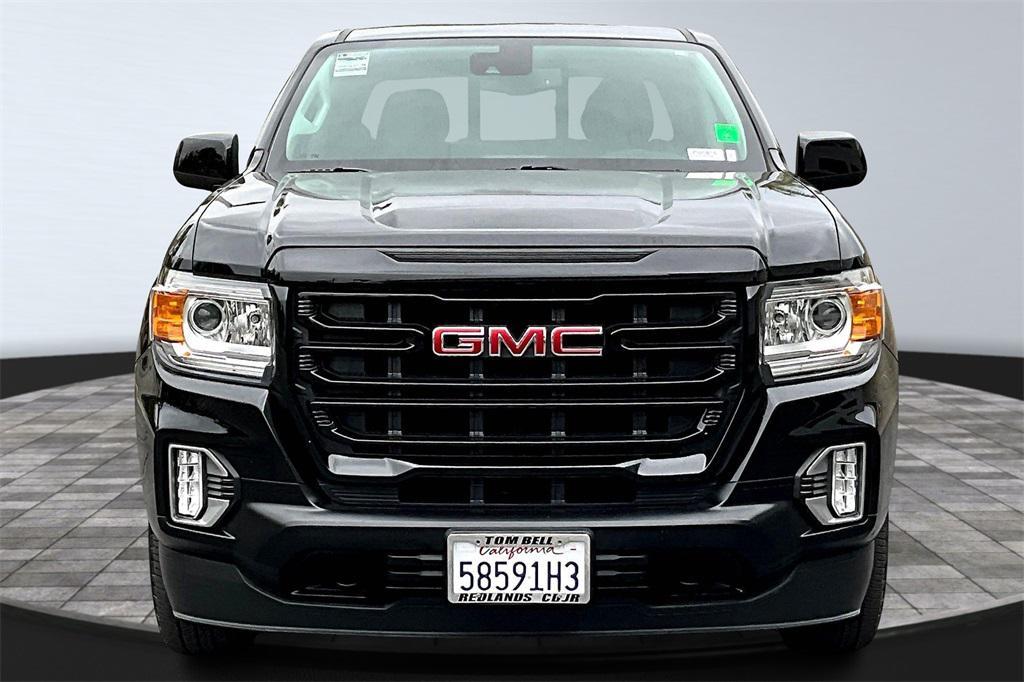 used 2021 GMC Canyon car, priced at $23,500