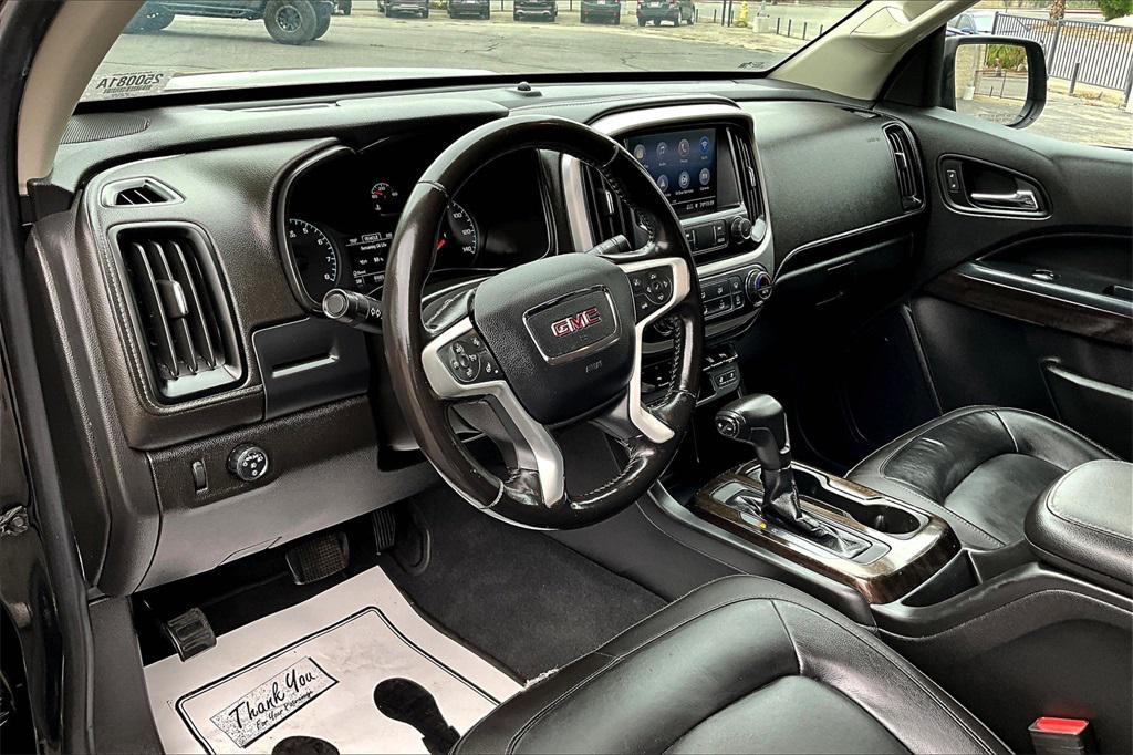 used 2021 GMC Canyon car, priced at $23,500