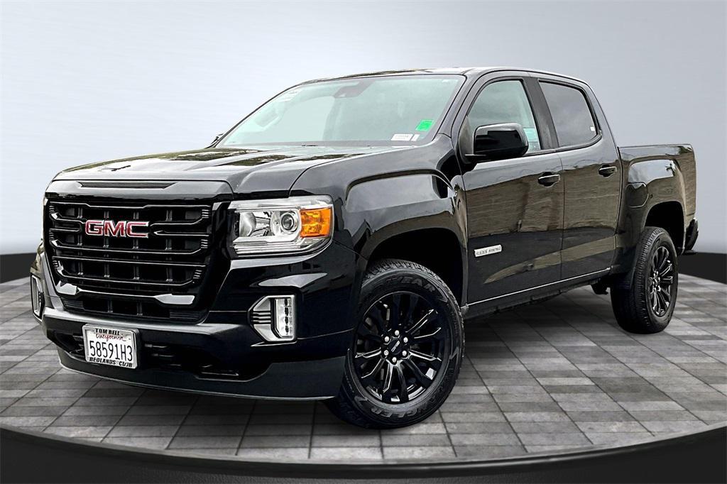 used 2021 GMC Canyon car, priced at $23,500