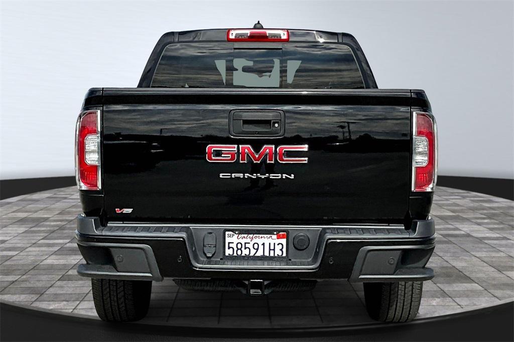 used 2021 GMC Canyon car, priced at $23,500