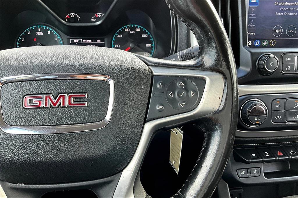 used 2021 GMC Canyon car, priced at $23,500