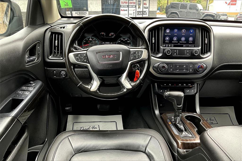 used 2021 GMC Canyon car, priced at $23,500