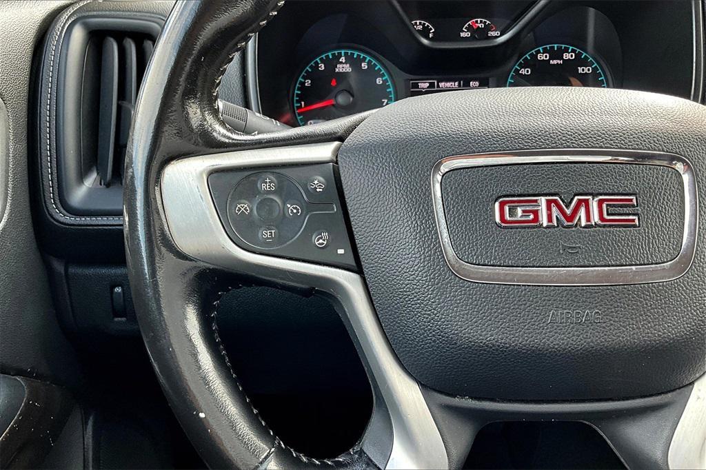 used 2021 GMC Canyon car, priced at $23,500