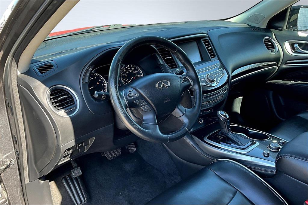 used 2020 INFINITI QX60 car, priced at $17,500