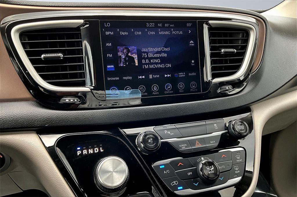 used 2017 Chrysler Pacifica car, priced at $12,000