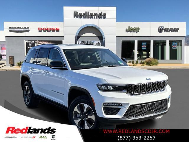 new 2024 Jeep Grand Cherokee 4xe car, priced at $61,585