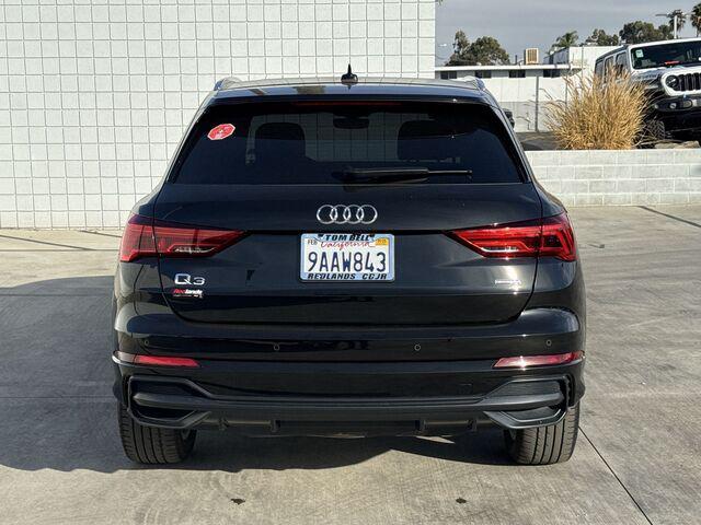 used 2022 Audi Q3 car, priced at $25,500