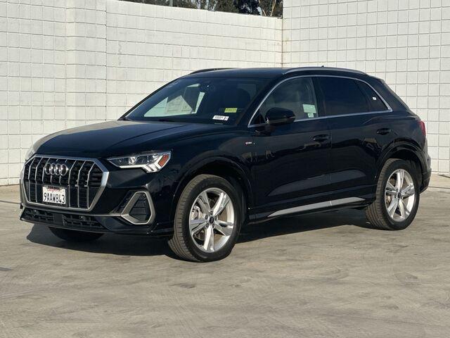 used 2022 Audi Q3 car, priced at $25,500