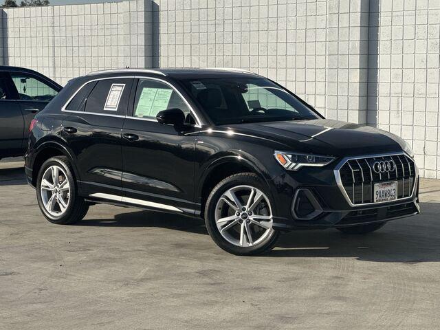 used 2022 Audi Q3 car, priced at $25,500