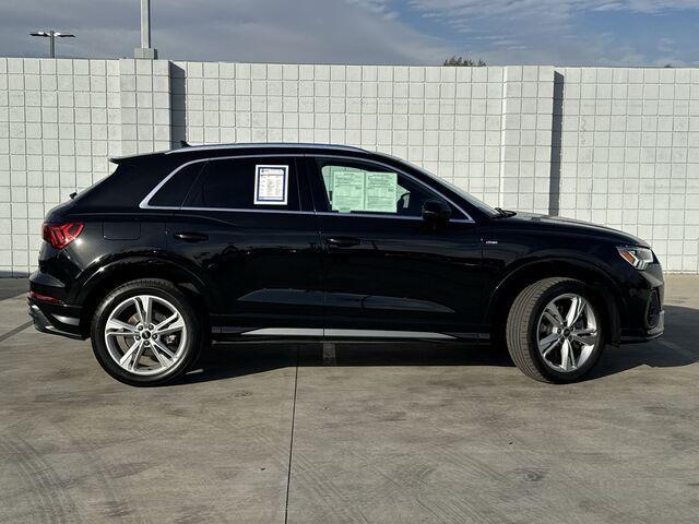 used 2022 Audi Q3 car, priced at $25,500