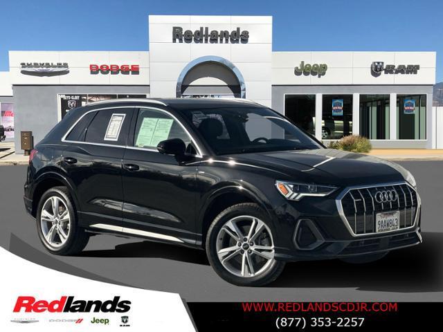 used 2022 Audi Q3 car, priced at $25,500