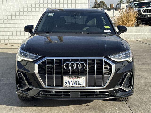 used 2022 Audi Q3 car, priced at $25,500