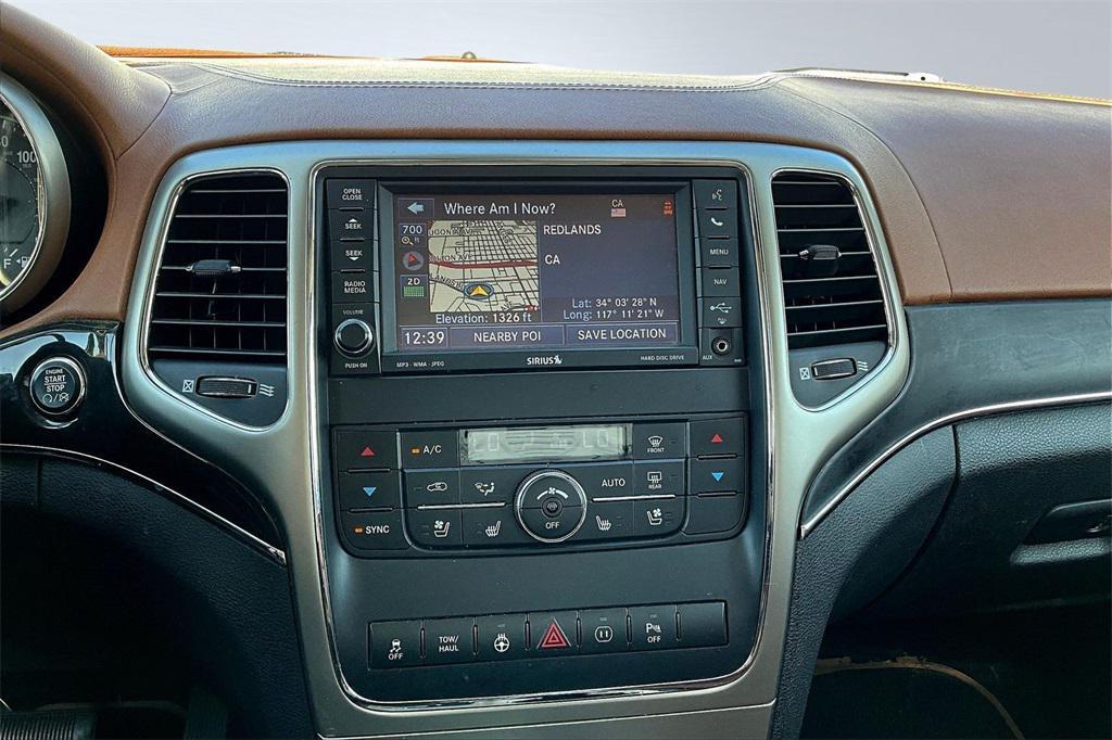 used 2012 Jeep Grand Cherokee car, priced at $12,500