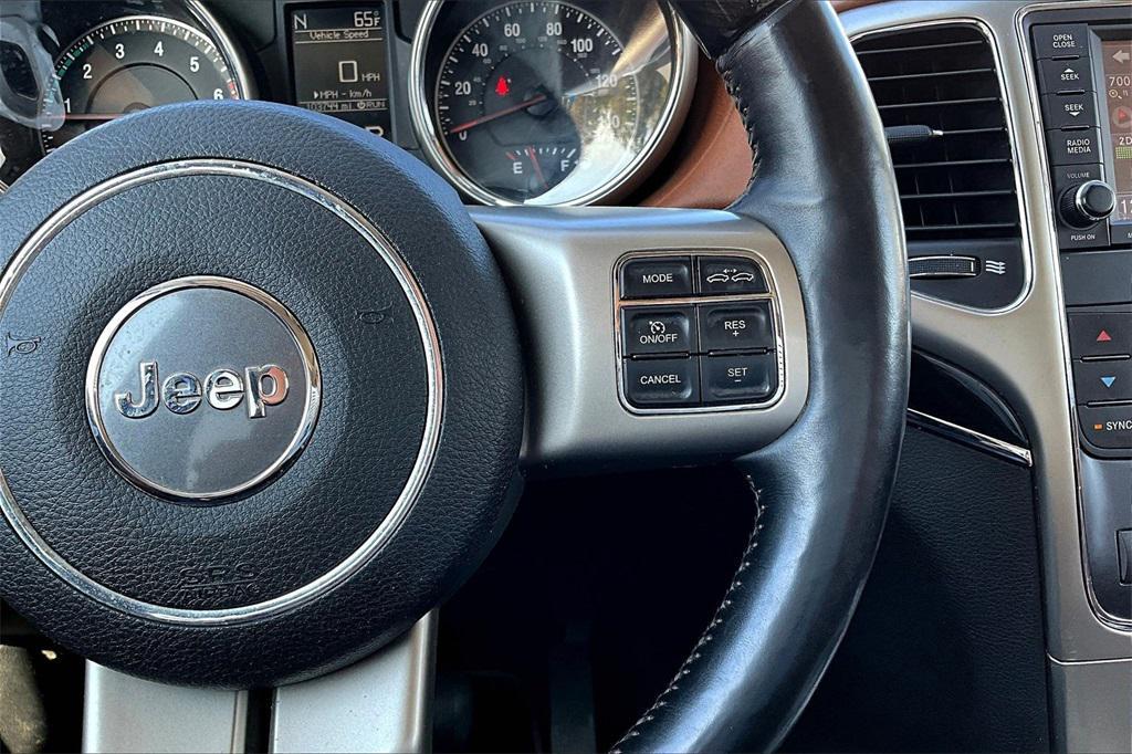 used 2012 Jeep Grand Cherokee car, priced at $12,500