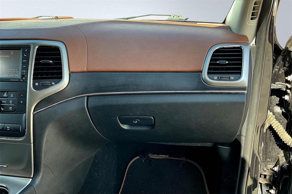 used 2012 Jeep Grand Cherokee car, priced at $12,500