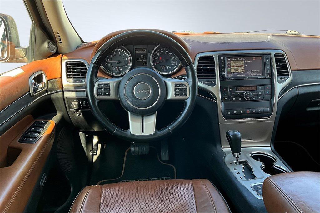 used 2012 Jeep Grand Cherokee car, priced at $12,500
