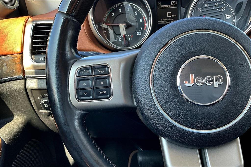 used 2012 Jeep Grand Cherokee car, priced at $12,500