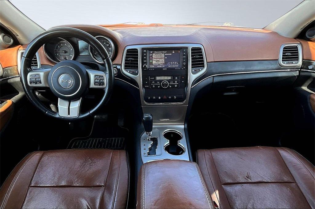 used 2012 Jeep Grand Cherokee car, priced at $12,500