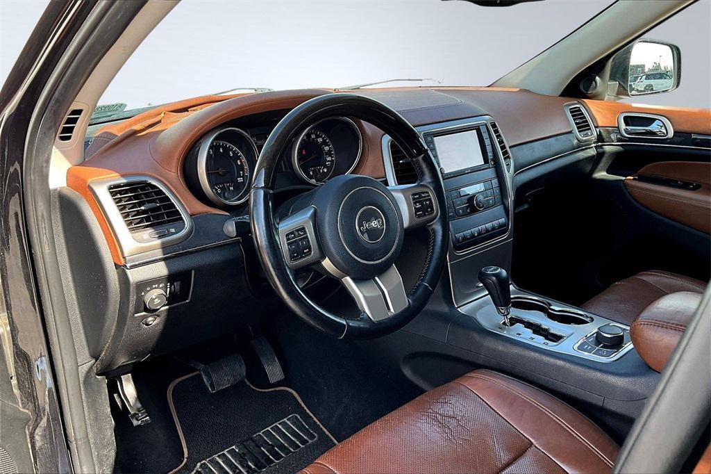 used 2012 Jeep Grand Cherokee car, priced at $12,500