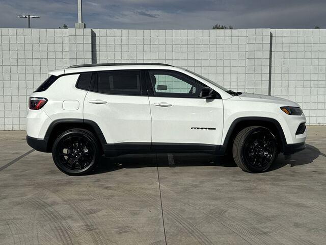 new 2025 Jeep Compass car, priced at $28,125