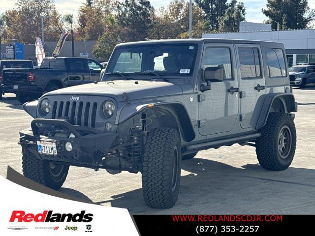 used 2015 Jeep Wrangler Unlimited car, priced at $23,000