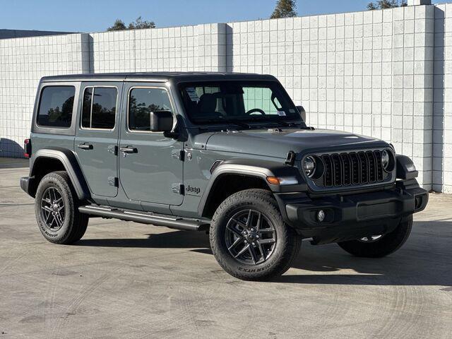 new 2024 Jeep Wrangler car, priced at $47,158