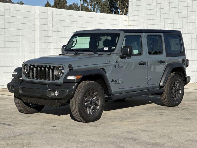 new 2024 Jeep Wrangler car, priced at $47,158