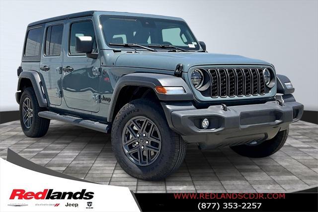 new 2024 Jeep Wrangler car, priced at $51,562