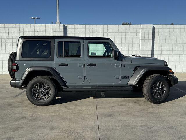 new 2024 Jeep Wrangler car, priced at $47,158