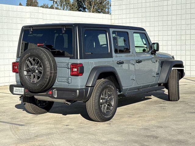 new 2024 Jeep Wrangler car, priced at $47,158