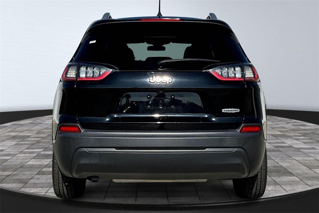 used 2020 Jeep Cherokee car, priced at $14,500