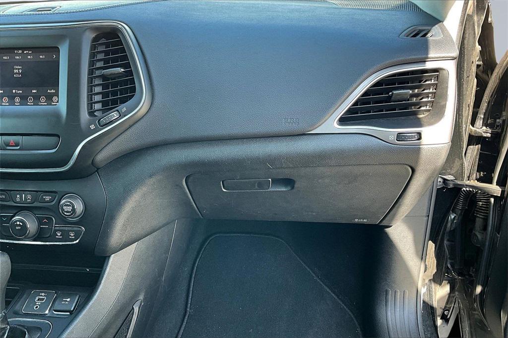 used 2020 Jeep Cherokee car, priced at $14,500