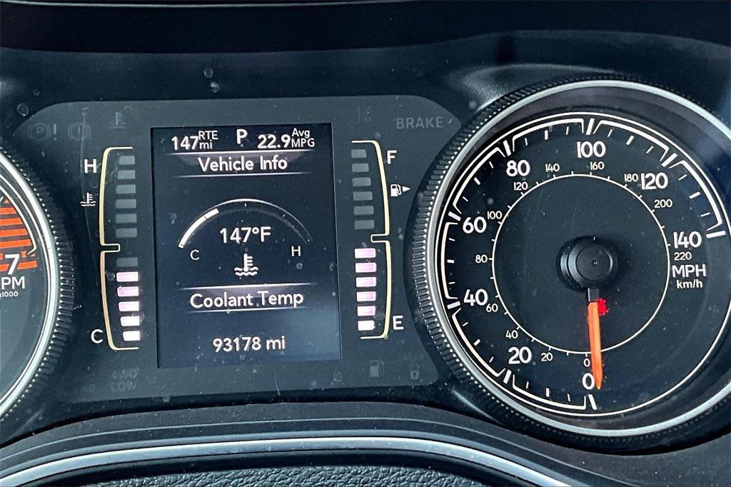 used 2020 Jeep Cherokee car, priced at $14,500