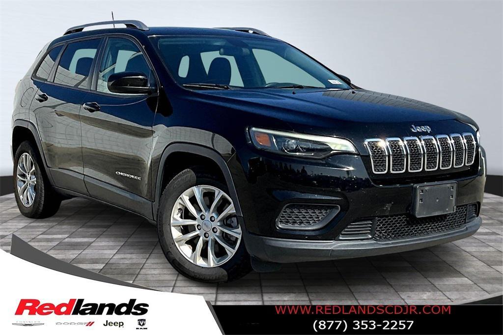 used 2020 Jeep Cherokee car, priced at $14,500