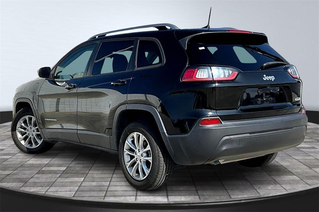 used 2020 Jeep Cherokee car, priced at $14,500