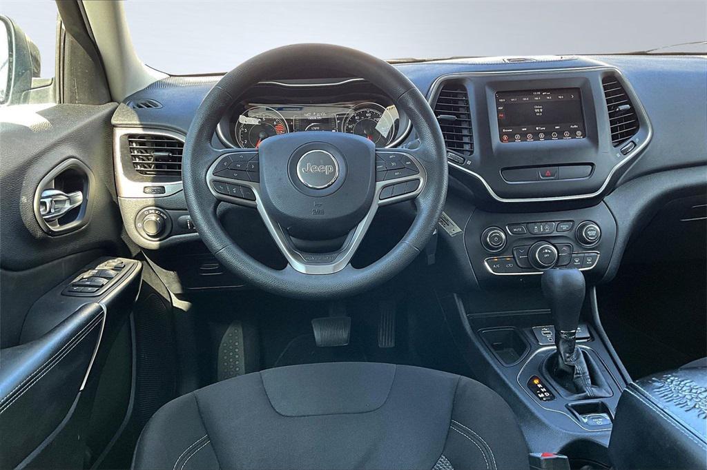 used 2020 Jeep Cherokee car, priced at $14,500