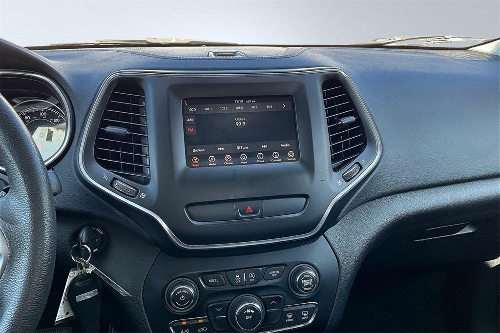 used 2020 Jeep Cherokee car, priced at $14,500