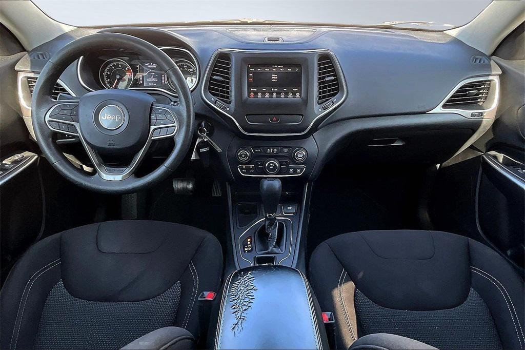 used 2020 Jeep Cherokee car, priced at $14,500