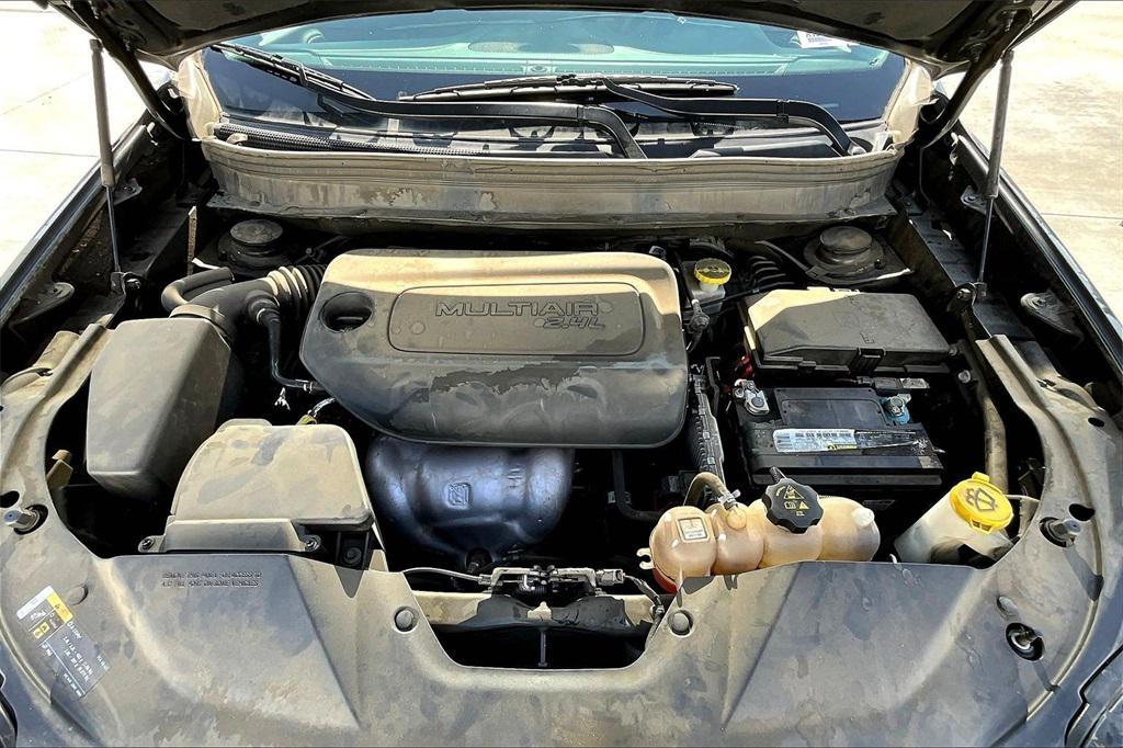 used 2020 Jeep Cherokee car, priced at $14,500