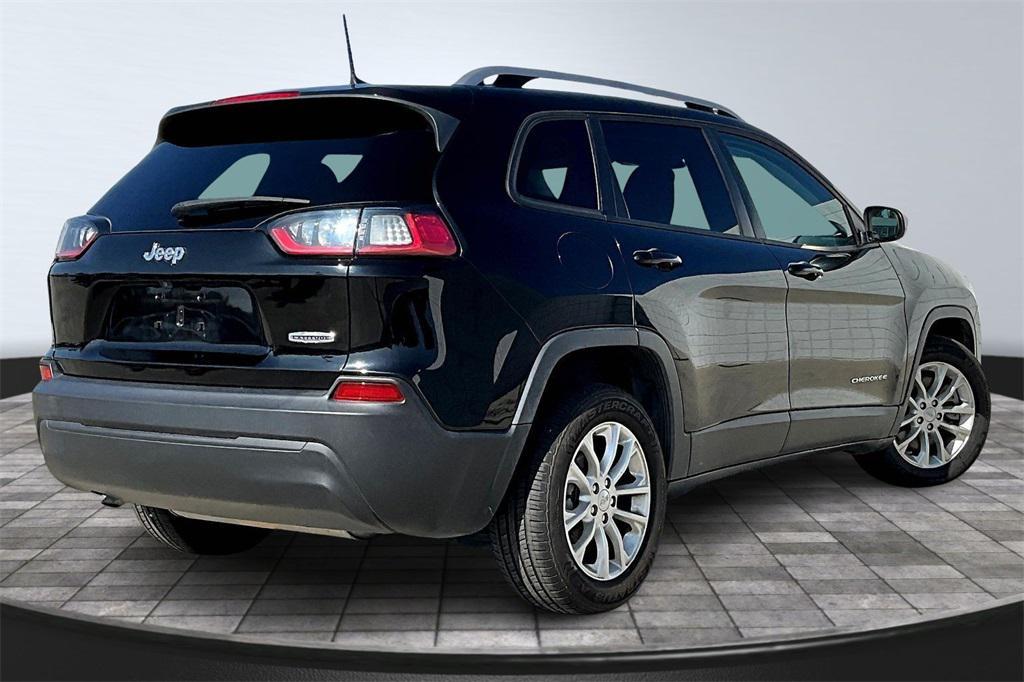 used 2020 Jeep Cherokee car, priced at $14,500