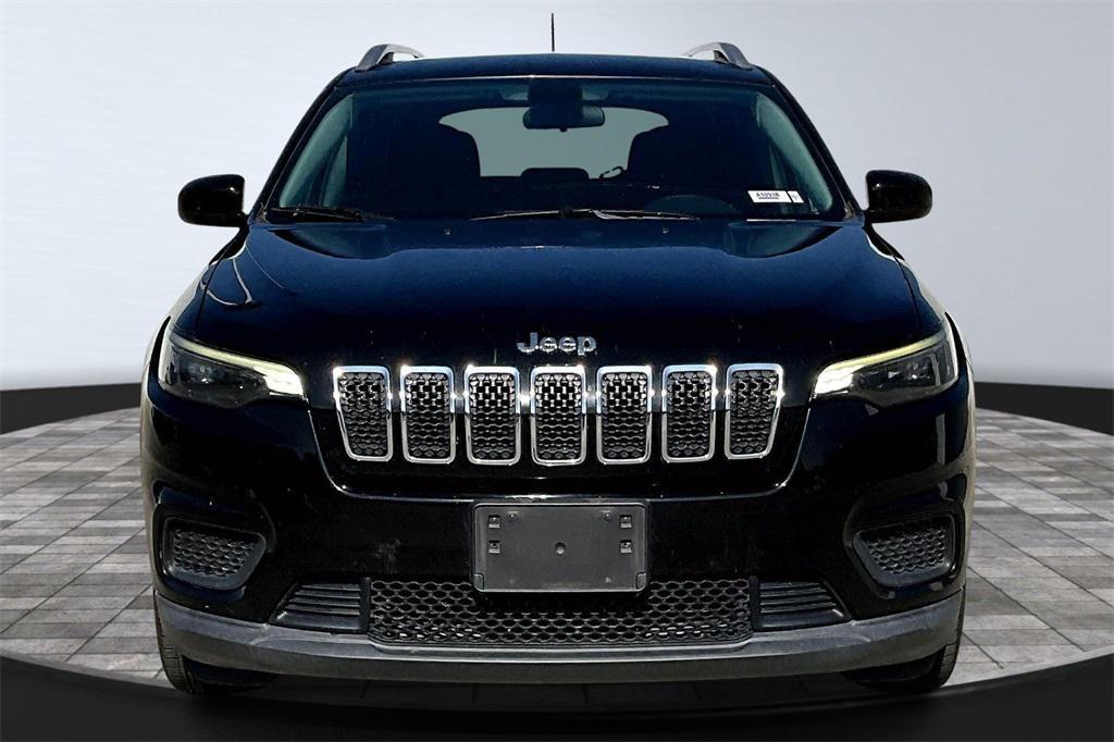 used 2020 Jeep Cherokee car, priced at $14,500