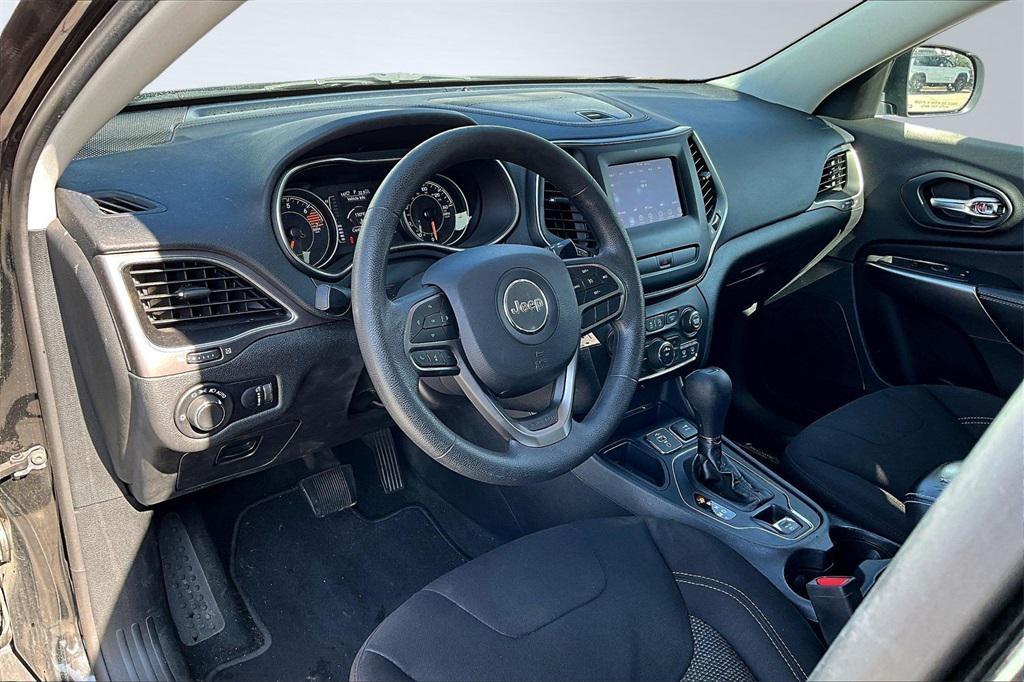 used 2020 Jeep Cherokee car, priced at $14,500