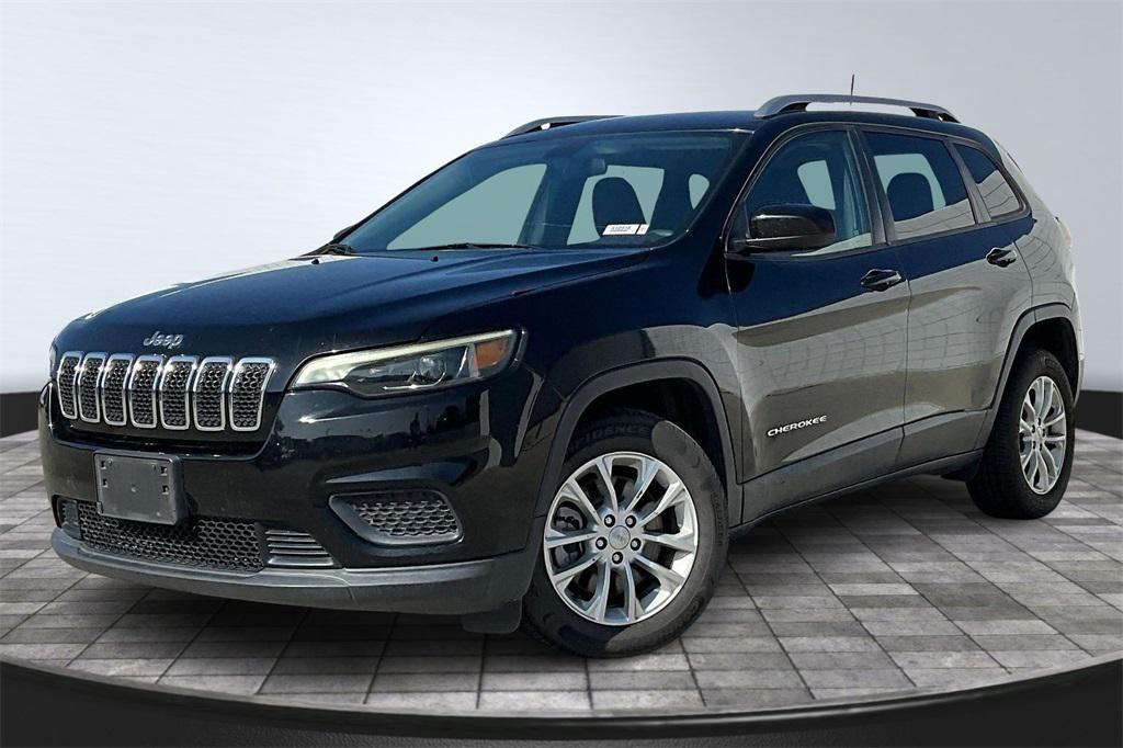 used 2020 Jeep Cherokee car, priced at $14,500