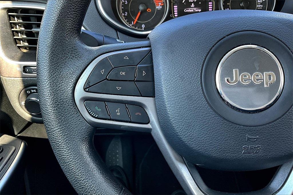 used 2020 Jeep Cherokee car, priced at $14,500