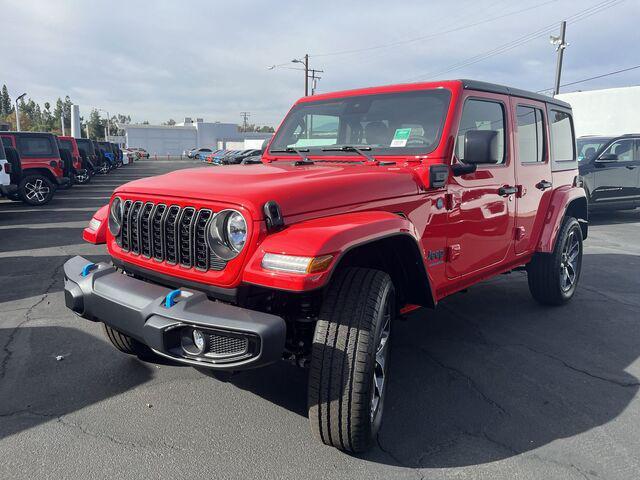 new 2024 Jeep Wrangler 4xe car, priced at $52,675