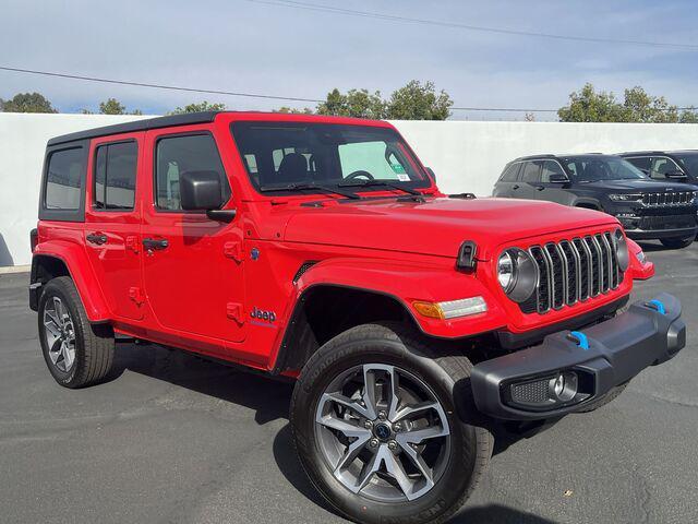 new 2024 Jeep Wrangler 4xe car, priced at $52,675