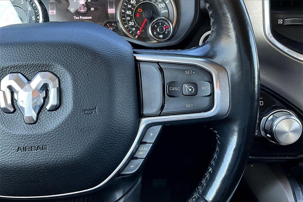 used 2021 Ram 1500 car, priced at $35,500