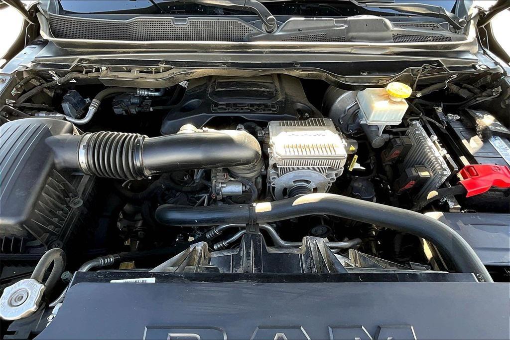 used 2021 Ram 1500 car, priced at $35,500