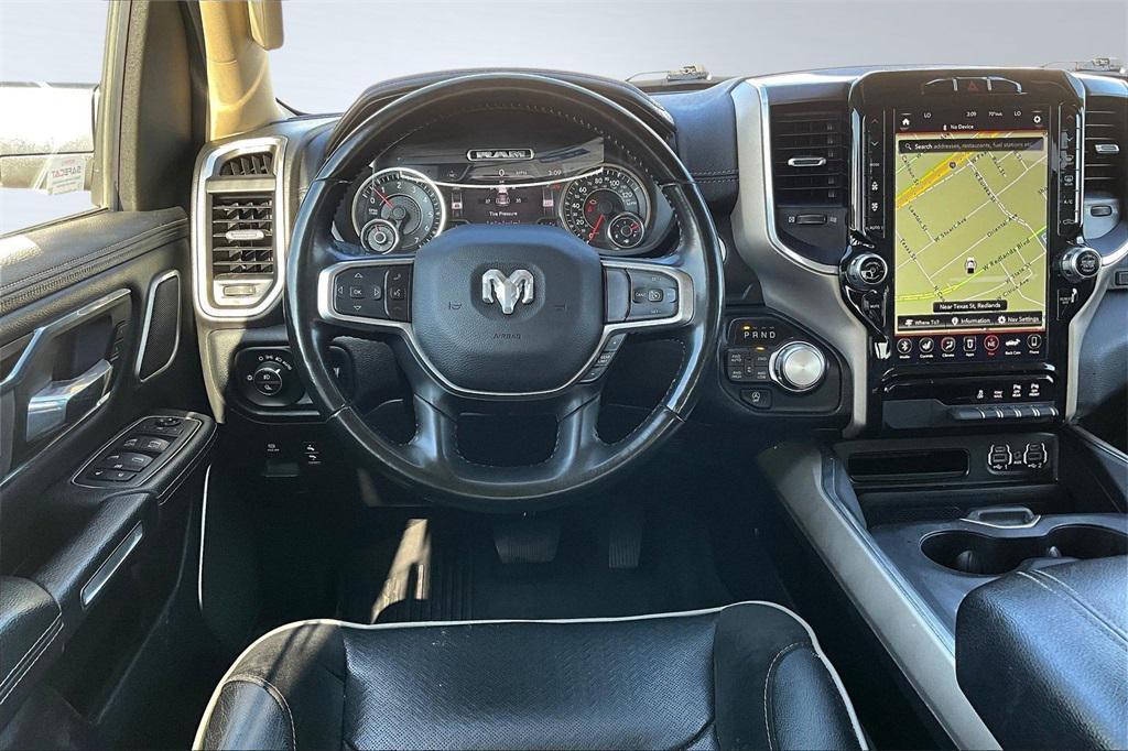 used 2021 Ram 1500 car, priced at $35,500