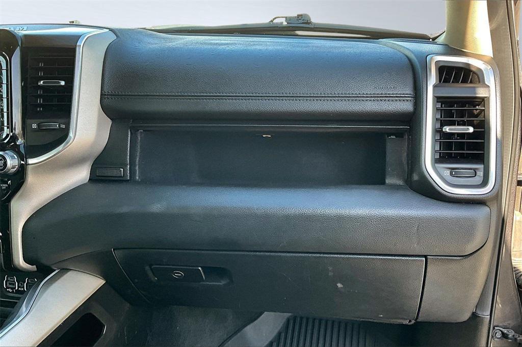 used 2021 Ram 1500 car, priced at $35,500